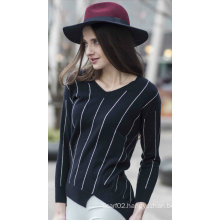 Ladies′ Fashion Cashmere Sweater (1500002061)